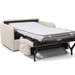 Usinestreet Fauteuils Fauteuil Convertible Express En Tissu Beige - Couchage 100x190 -Chaise Soldes 2024 fauteuil convertible express en tissu beige couchage 100x190 4