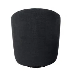 DIVA SALON Fauteuils Fauteuil Crapaud 1 Place En Tissu Bleu Marine -Chaise Soldes 2024 fauteuil crapaud 1 place en tissu bleu marine 5