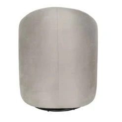 DIVA SALON Fauteuils Fauteuil Crapaud Pivotant 1 Place En Tissu Beige Crème -Chaise Soldes 2024 fauteuil crapaud pivotant 1 place en tissu beige creme 2