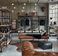 Maisons Du Monde Chaises De Bureau Fauteuil De Bureau En Textile Enduit Marron Vieilli -Chaise Soldes 2024 fauteuil de bureau en textile enduit marron vieilli 1000 3 37 165923 9