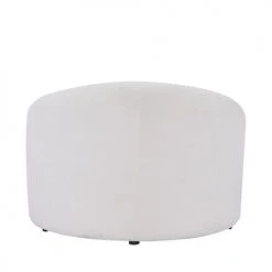 Drawer Fauteuils Fauteuil Design En Bouclette Ivoire -Chaise Soldes 2024 fauteuil design en bouclette ivoire 5