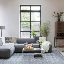 Zuiver Fauteuils Fauteuil Design En Simili Cuir Noir -Chaise Soldes 2024 fauteuil design en simili cuir noir 4