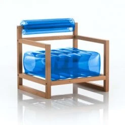 Mojow Fauteuils Fauteuil Design En TPU Et Bois PEFC -Chaise Soldes 2024 fauteuil design en tpu et bois pefc 9