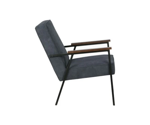 Fauteuil design scandinave accoudoirs bois bleu ocean Woood Fauteuils Fauteuil Design Scandinave Accoudoirs Bois Bleu Ocean -Chaise Soldes 2024 fauteuil design scandinave accoudoirs bois bleu ocean 2