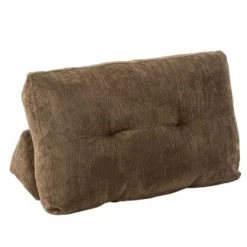 Meubles & Design Fauteuils Fauteuil Douillet En Velours Côtelé Marron -Chaise Soldes 2024 fauteuil douillet en velours cotele marron 5