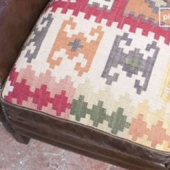 PIB Fauteuils Fauteuil Du Professeur En Cuir Marron -Chaise Soldes 2024 fauteuil du professeur en cuir marron 5