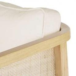 Maisons Du Monde Fauteuils Fauteuil écru Cannage En Rotin Et Bois De Bouleau -Chaise Soldes 2024 fauteuil ecru cannage en rotin et bois de bouleau 1000 12 25 219703 3