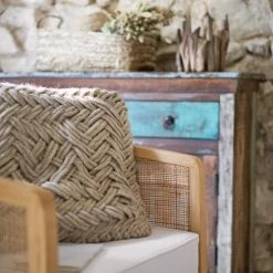 Maisons Du Monde Fauteuils Fauteuil écru Cannage En Rotin Et Bois De Bouleau -Chaise Soldes 2024 fauteuil ecru cannage en rotin et bois de bouleau 1000 12 25 219703 4