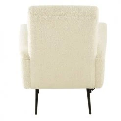 Maisons Du Monde Fauteuils Fauteuil Effet Peau De Mouton -Chaise Soldes 2024 fauteuil effet peau de mouton 1000 3 11 199107 3