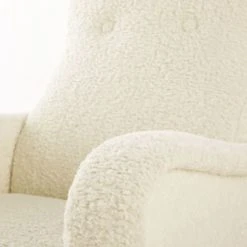 Maisons Du Monde Fauteuils Fauteuil Effet Peau De Mouton -Chaise Soldes 2024 fauteuil effet peau de mouton 1000 3 11 199107 4
