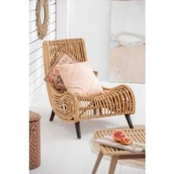 Gazebo Parts Direct Sales Store -Chaise Soldes 2024 fauteuil en bambou et rotin naturel 1