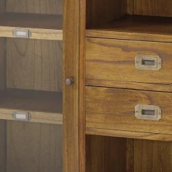 MOYCOR Fauteuils Fauteuil En Bois D'acajou Blanc Et Revêtement En Polyester Blanc -Chaise Soldes 2024 fauteuil en bois d acajou blanc et revetement en polyester blanc 3