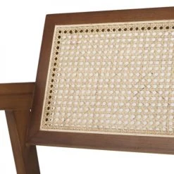 Maisons Du Monde Fauteuils Fauteuil En Chêne Et Cannage -Chaise Soldes 2024 fauteuil en chene et cannage 1000 7 6 219069 3