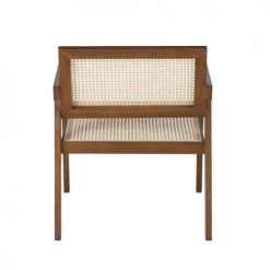 Maisons Du Monde Fauteuils Fauteuil En Chêne Et Cannage -Chaise Soldes 2024 fauteuil en chene et cannage 1000 7 6 219069 4