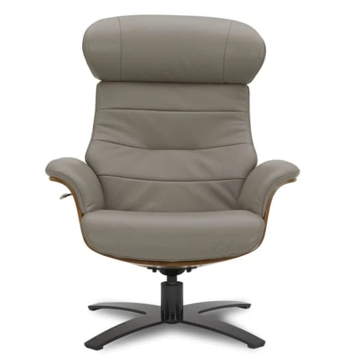 Fauteuil en cuir et bois chêne naturel - Cuir Taupe My New Design Fauteuils Fauteuil En Cuir Et Bois Chêne Naturel - Cuir Taupe -Chaise Soldes 2024 fauteuil en cuir et bois chene naturel cuir taupe 1