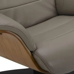 My New Design Fauteuils Fauteuil En Cuir Et Bois Chêne Naturel - Cuir Taupe 2 My New Design Fauteuils Fauteuil En Cuir Et Bois Chêne Naturel - Cuir Taupe -Chaise Soldes 2024 fauteuil en cuir et bois chene naturel cuir taupe 2