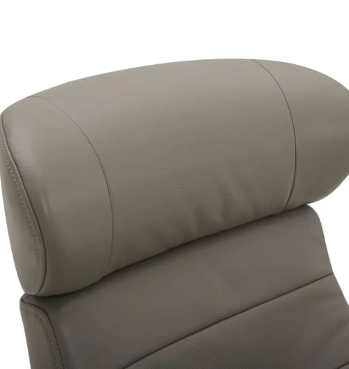 Fauteuil en cuir et bois chêne naturel - Cuir Taupe My New Design Fauteuils Fauteuil En Cuir Et Bois Chêne Naturel - Cuir Taupe -Chaise Soldes 2024 fauteuil en cuir et bois chene naturel cuir taupe 3