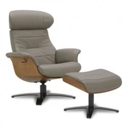 My New Design Fauteuils Fauteuil En Cuir Et Bois Chêne Naturel - Cuir Taupe 4 My New Design Fauteuils Fauteuil En Cuir Et Bois Chêne Naturel - Cuir Taupe -Chaise Soldes 2024 fauteuil en cuir et bois chene naturel cuir taupe 4