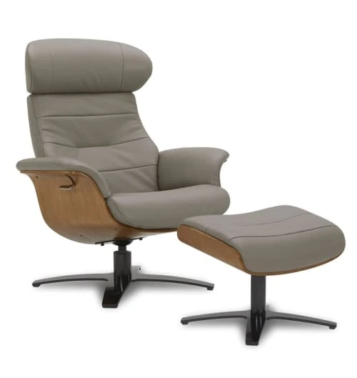 Fauteuil en cuir et bois chêne naturel - Cuir Taupe My New Design Fauteuils Fauteuil En Cuir Et Bois Chêne Naturel - Cuir Taupe -Chaise Soldes 2024 fauteuil en cuir et bois chene naturel cuir taupe 4