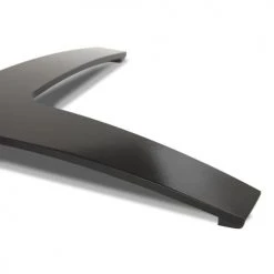 My New Design Fauteuils Fauteuil En Cuir Et Chêne Naturel - Cuir Noir -Chaise Soldes 2024 fauteuil en cuir et chene naturel cuir noir 5