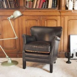 PIB Fauteuils Fauteuil En Cuir Marron 2 PIB Fauteuils Fauteuil En Cuir Marron -Chaise Soldes 2024 fauteuil en cuir marron 2