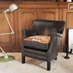 PIB Fauteuils Fauteuil En Cuir Marron 3 PIB Fauteuils Fauteuil En Cuir Marron -Chaise Soldes 2024 fauteuil en cuir marron 3