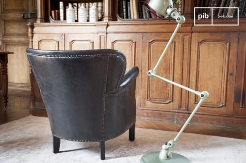 Fauteuil en cuir marron PIB Fauteuils Fauteuil En Cuir Marron -Chaise Soldes 2024 fauteuil en cuir marron 5