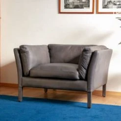 PIB Fauteuils Fauteuil En Cuir Pleine Fleur Gris 2 PIB Fauteuils Fauteuil En Cuir Pleine Fleur Gris -Chaise Soldes 2024 fauteuil en cuir pleine fleur gris 2