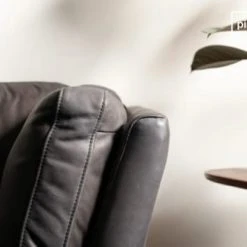 PIB Fauteuils Fauteuil En Cuir Pleine Fleur Gris 3 PIB Fauteuils Fauteuil En Cuir Pleine Fleur Gris -Chaise Soldes 2024 fauteuil en cuir pleine fleur gris 3