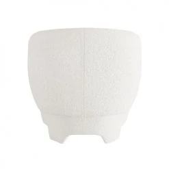 Potiron Paris Fauteuils Fauteuil En Laine Bouclée écrue -Chaise Soldes 2024 fauteuil en laine bouclee ecrue 2