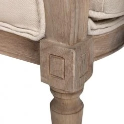 Maisons Du Monde Fauteuils Fauteuil En Lin -Chaise Soldes 2024 fauteuil en lin 1000 1 5 110705 100