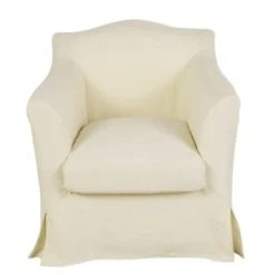 Maisons Du Monde Fauteuils Fauteuil En Lin Ivoire Effet Vieilli -Chaise Soldes 2024 fauteuil en lin ivoire effet vieilli anaelle 1000 10 12 201732 1