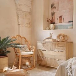 Maisons Du Monde Fauteuils Fauteuil En Rotin -Chaise Soldes 2024 fauteuil en rotin 1000 0 37 209219 6