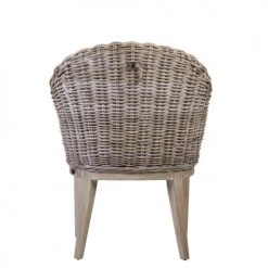 MOYCOR Fauteuils Fauteuil En Rotin Beige -Chaise Soldes 2024 fauteuil en rotin beige 2