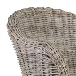 MOYCOR Fauteuils Fauteuil En Rotin Beige -Chaise Soldes 2024 fauteuil en rotin beige 5