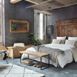 Maisons Du Monde Fauteuils Fauteuil En Rotin Et Métal Noir -Chaise Soldes 2024 fauteuil en rotin et metal noir 1000 0 23 155618 14