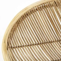 Maisons Du Monde Fauteuils Fauteuil En Rotin Et Métal Noir -Chaise Soldes 2024 fauteuil en rotin et metal noir 1000 0 23 155618 3