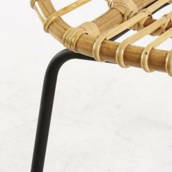 Maisons Du Monde Fauteuils Et Poufs Enfant Fauteuil En Rotin Et Métal Noir -Chaise Soldes 2024 fauteuil en rotin et metal noir 1000 12 30 181045 5