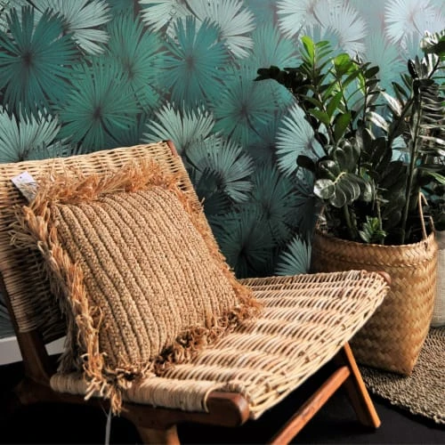 Fauteuil en rotin et teck HYDILE Fauteuils Fauteuil En Rotin Et Teck -Chaise Soldes 2024 fauteuil en rotin et teck 1