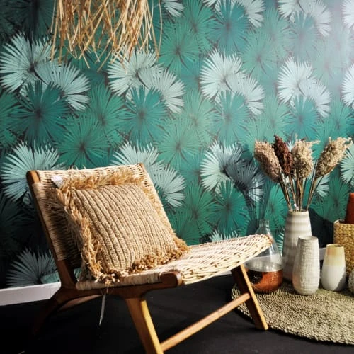 Fauteuil en rotin et teck HYDILE Fauteuils Fauteuil En Rotin Et Teck -Chaise Soldes 2024 fauteuil en rotin et teck 2