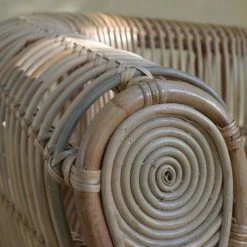 HYDILE Fauteuils Fauteuil En Rotin Naturel -Chaise Soldes 2024 fauteuil en rotin naturel 2