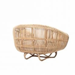 HYDILE Fauteuils Fauteuil En Rotin Naturel -Chaise Soldes 2024 fauteuil en rotin naturel 3