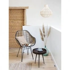 Rendez Vous Déco Fauteuils Fauteuil En Rotin Naturel Foncé -Chaise Soldes 2024 fauteuil en rotin naturel fonce 1