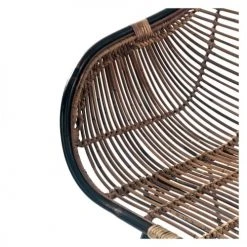 Rendez Vous Déco Fauteuils Fauteuil En Rotin Naturel Foncé -Chaise Soldes 2024 fauteuil en rotin naturel fonce 5