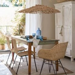 Maisons Du Monde Assises Fauteuil En Rotin Tressé -Chaise Soldes 2024 fauteuil en rotin tresse 1000 0 1 176137 20