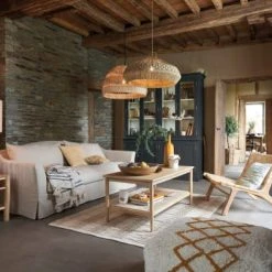 Maisons Du Monde Fauteuils Fauteuil En Rotin Tressé -Chaise Soldes 2024 fauteuil en rotin tresse 1000 3 38 188023 19