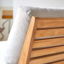 Tikamoon Fauteuils Fauteuil En Teck Massif -Chaise Soldes 2024 fauteuil en teck massif 2