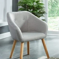 Gazebo Parts Direct Sales Store -Chaise Soldes 2024 fauteuil en tissu 1 place gris 10
