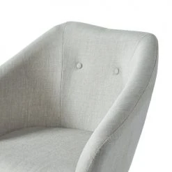 Baita Fauteuils Fauteuil En Tissu 1 Place Gris 2 Baita Fauteuils Fauteuil En Tissu 1 Place Gris -Chaise Soldes 2024 fauteuil en tissu 1 place gris 11