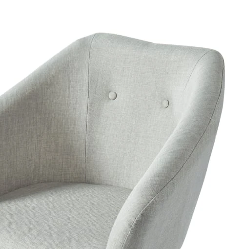 Fauteuil en tissu 1 place gris Baita Fauteuils Fauteuil En Tissu 1 Place Gris -Chaise Soldes 2024 fauteuil en tissu 1 place gris 11